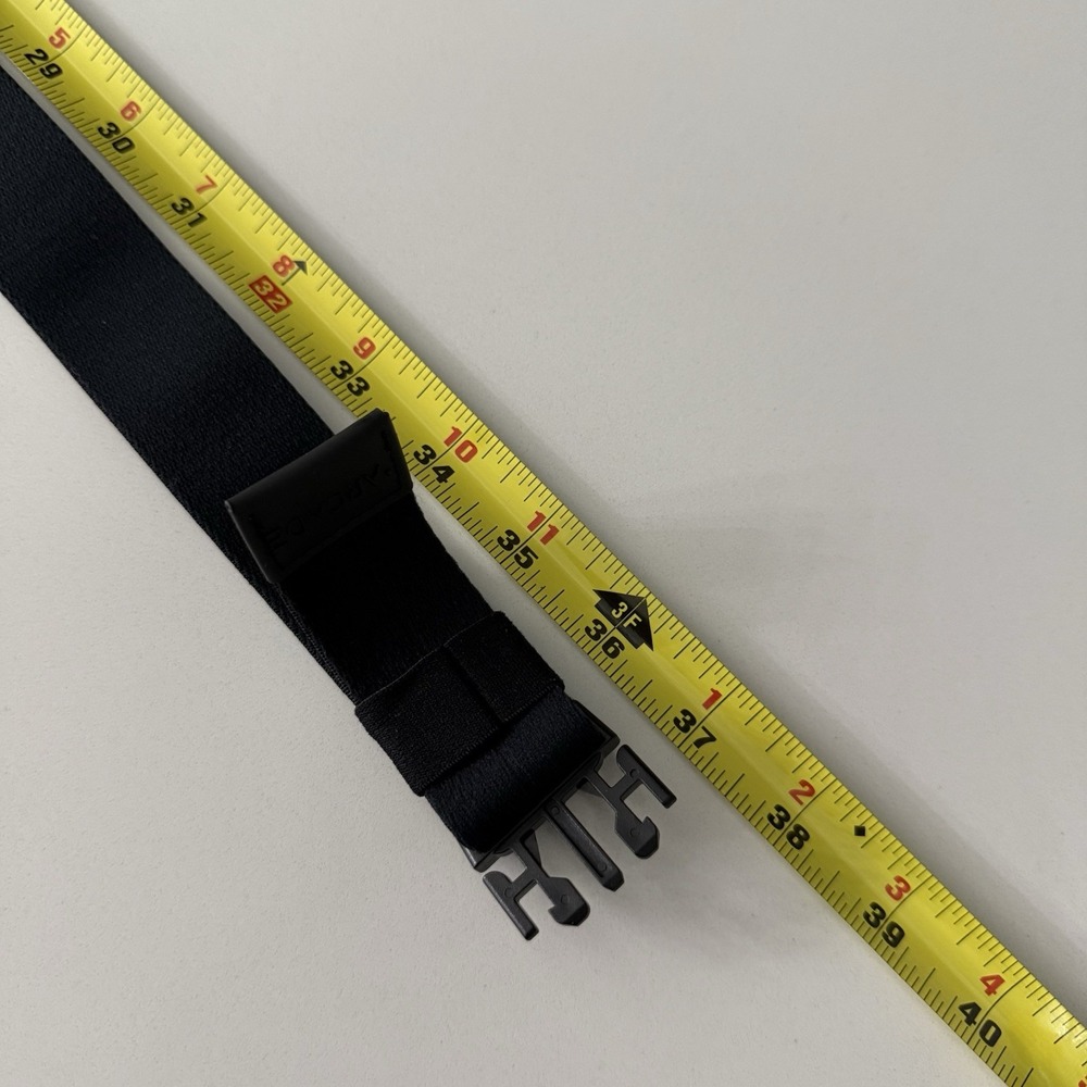 Arcade Atlas Performance Adventure Stretch Belt Black Men's Standard Length - Picture 3 of 4